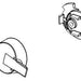 Delta Compel RP73380 Temperature Knob & Cover - 17 Series