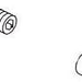 Delta Trinsic RP73386 Set Screw & Button - Roman Tub