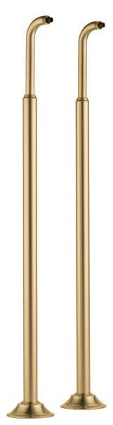 Brizo Traditional RP73766NK Floor Mount Tub Filler Risers