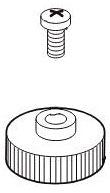 Brizo Siderna RP73877 Handle Insert and Screw