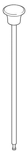 Delta Trinsic RP74235SS Lift Rod & Finial - Diverter - Roman Tub