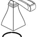 Delta Olmsted RP74422SS Metal Lever Handle Kit