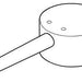 Delta Trinsic RP74610KS Handle, Screw and Button