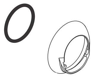 Brizo Odin RP74775GL Cap & O-Ring