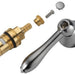 Delta RP74972AR Metal Lever Handle w/ Cartridge - Pot Filler