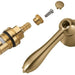 Delta RP74972CZ Metal Lever Handle w/ Cartridge - Pot Filler
