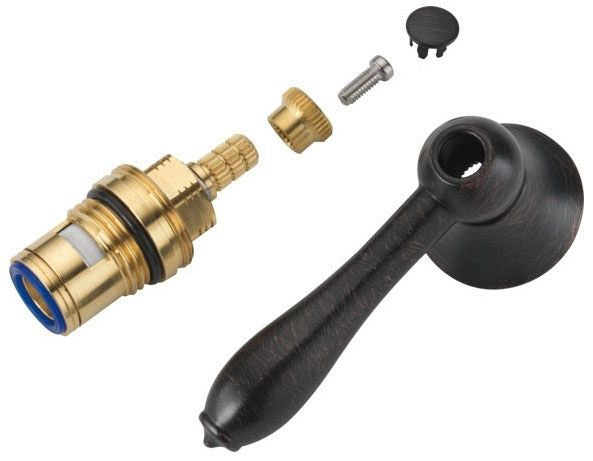 Delta RP74972RB Metal Lever Handle w/ Cartridge - Pot Filler