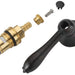 Delta RP74972RB Metal Lever Handle w/ Cartridge - Pot Filler
