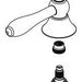 Delta RP74972 Metal Lever Handle w/ Cartridge - Pot Filler