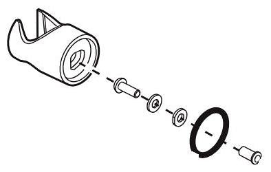 Brizo Odin RP75218PN Handshower Holder Assembly