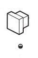 Brizo Siderna RP75222GL Holder Assembly