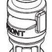 Brizo Traditional RP75228 Diverter Assembly