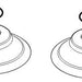 Brizo Traditional RP75241NK Floor Mount Riser Escutcheon