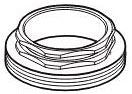 Delta Ara RP75405 Bonnet Nut