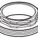 Delta Ara RP75405 Bonnet Nut