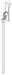 Delta Ara RP75430SS Lift Rod & Slider - Widespread Bathroom