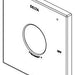 Delta Ara RP75438SS Escutcheon & Gasket - 17 Series