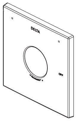 Delta Ara RP75438 Escutcheon & Gasket - 17 Series