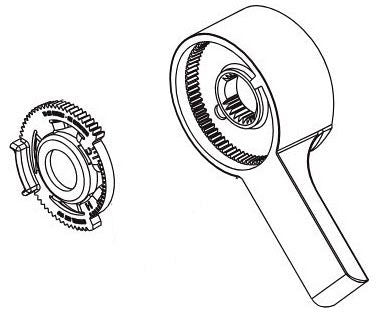 Delta Ara RP75439BL Metal Lever Handle Kit - 17 Series