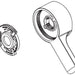 Delta Ara RP75439BL Metal Lever Handle Kit - 17 Series