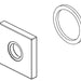 Delta Ara RP75461SS Spout Flange & Gasket - Wall Mount Bathroom