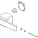 Delta Ara RP75462 Metal Lever Handle Set - Wall Mount Bathroom