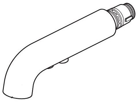 Brizo Solna RP75476SS Pull Out Wand Assembly