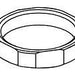 Delta Ara RP75479 Handle Nuts - Roman Tub