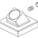 Delta Ara RP75497BL Roman Tub Hand Shower Base