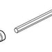Delta Ara RP75499 Spout Screw & Button - Roman Tub