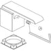 Delta Ara RP75500 Metal Lever Handle Set - Roman Tub