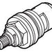 Brizo Charlotte RP75799 Adapter and Valve Cartridge, Hot Side