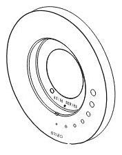 Brizo Sotria RP76517GL TempAssure Thermostatic Escutcheon