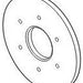 Brizo Litze RP76547SL Escutcheon - 6 Function Diverter