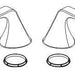 Brizo Sotria RP76567PC Handle Assembly and Glide Ring