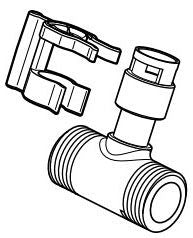 Brizo Sotria RP76569 Clip and Tee