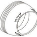 Delta Mandolin RP76698BL Bonnet Nut