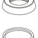 Delta Tolva RP76892SS Flange & Gasket