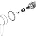 Delta RP76953SS Metal Lever Handle Kit w/ Valve Cartridge - Pot Filler