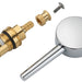 Delta RP76953 Metal Lever Handle Kit w/ Valve Cartridge - Pot Filler