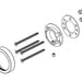 Delta RP76954SS Mounting Kit - Wall Mount