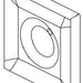 Delta Lakewood RP77035BL Escutcheon