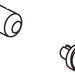 Delta Tolva RP77036SS Set Screw & Button Cover