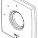 Delta Ashlyn RP77064BL Escutcheon - 3-Setting Diverter