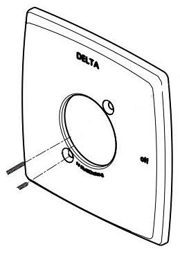 Delta Ashlyn RP77089SS Escutcheon - 14 Series