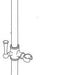 Brizo Traditional RP77097BN Slidebar Assembly
