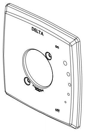 Delta Ashlyn RP77162 Escutcheon - 17 Series