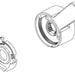 Delta Ashlyn RP77163BL Metal Lever Handle Set - Bathroom