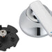 Delta Ashlyn RP77164RB Temperature Knob & Cover - 17 Series