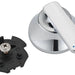 Delta Ashlyn RP77164 Temperature Knob & Cover - 17 Series